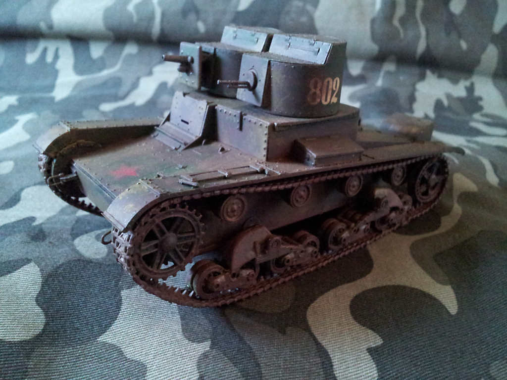 T26 Russian Light Tank – for the Rob McCallum Collection